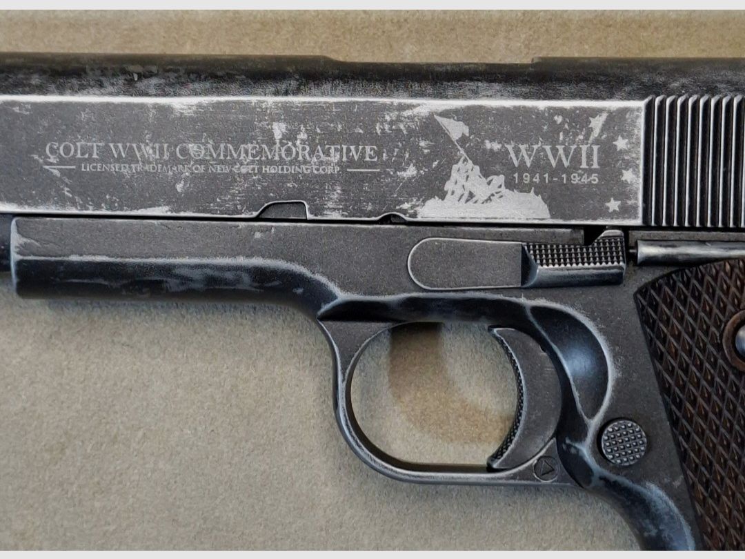 !!! Umarex Colt WWII Commemorative, limitierte Auflage, cal. 4,5mm, BB, Co² !!!