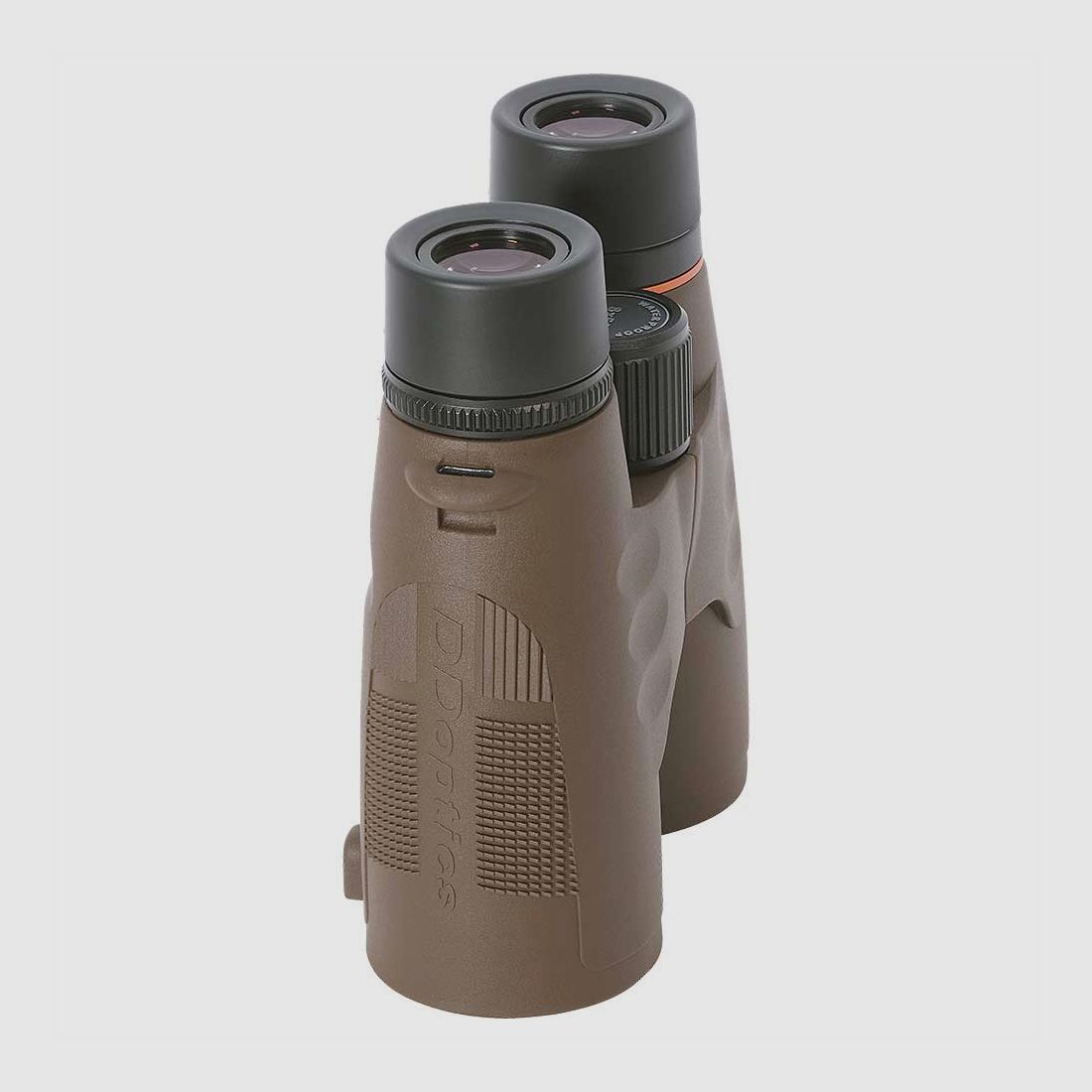 DDoptics binoculars | Nighteagle ERGO DX 8x56 | Gen 3 | closed bridge | Brown