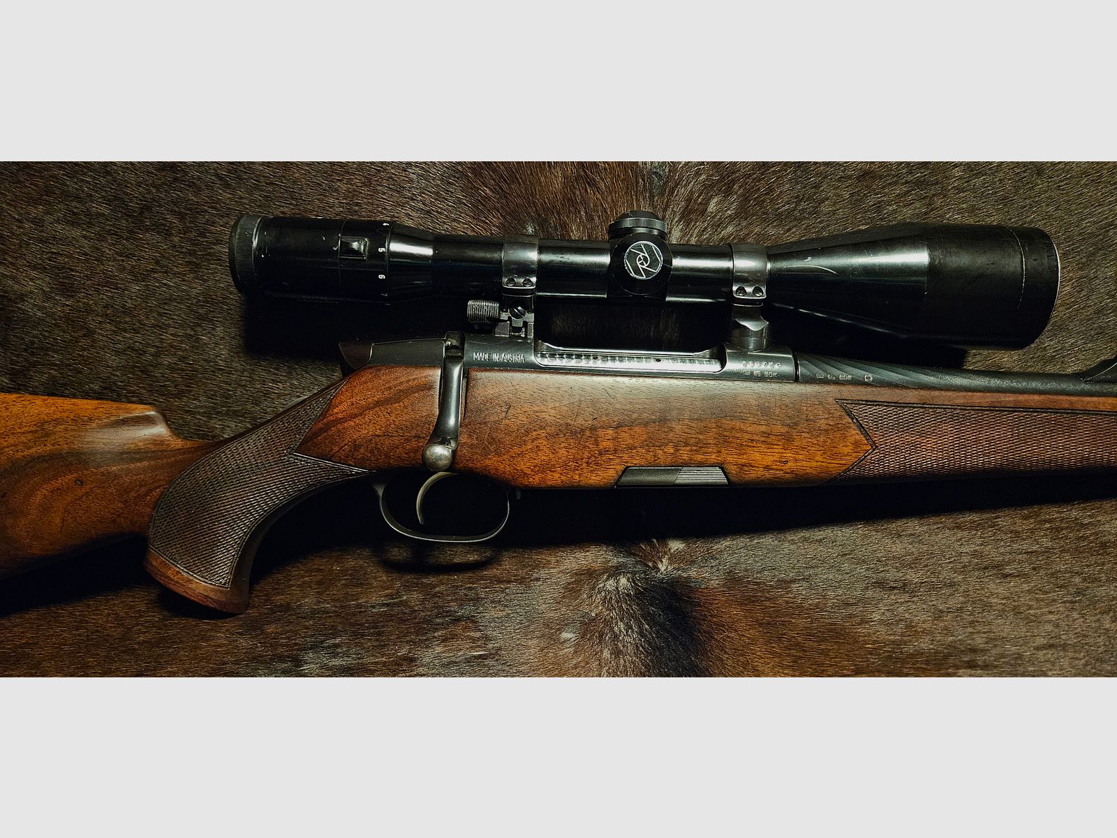 Steyr Mannlicher Luxus Stutzen 9,3x62