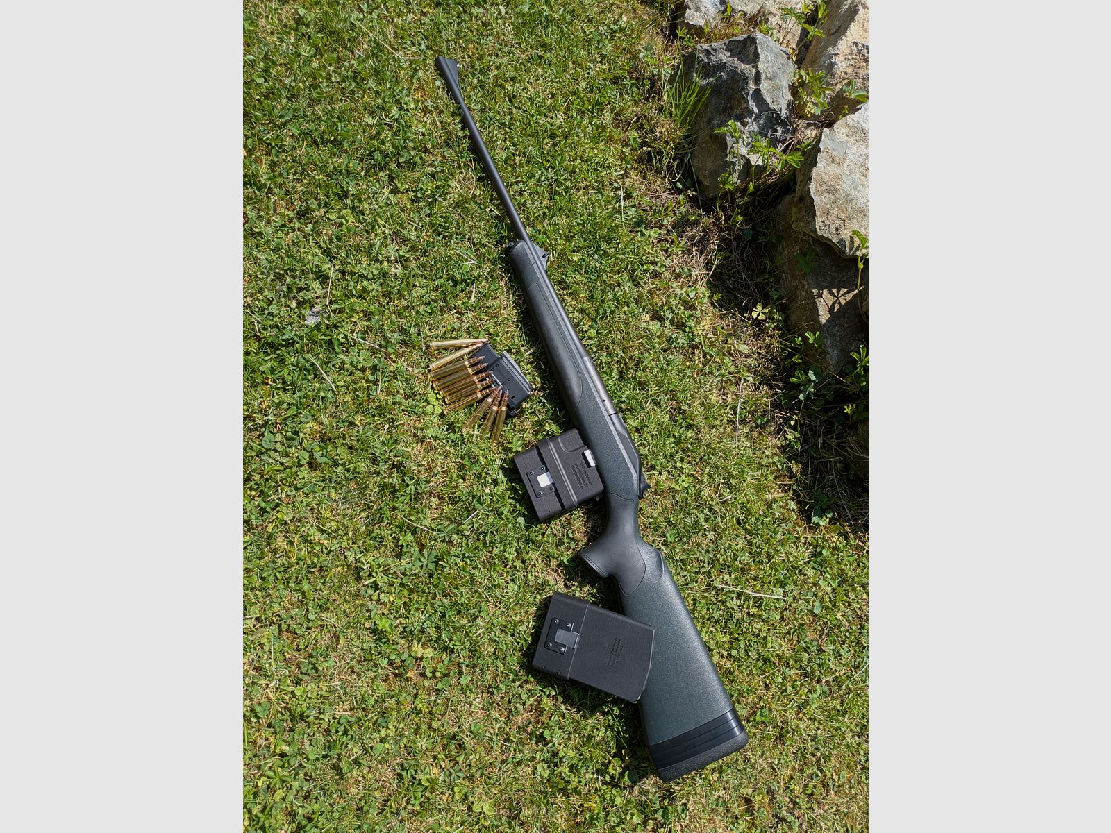 The New Blaser R8 Magazinsystem /Magazin 10 Schuss zur direkten Verwendung... Weltneuheit...!!!