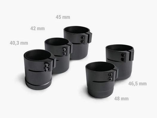 RUSAN accessoires voor nachtzichttechnologie adapter PARD /QR 45,5mm