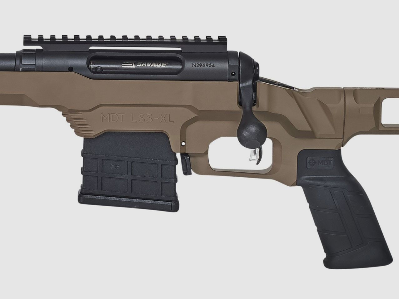 Repetiergeweer SAVAGE 110 Precision – 308 Win. (linkshandig), afbeelding 3 van 6