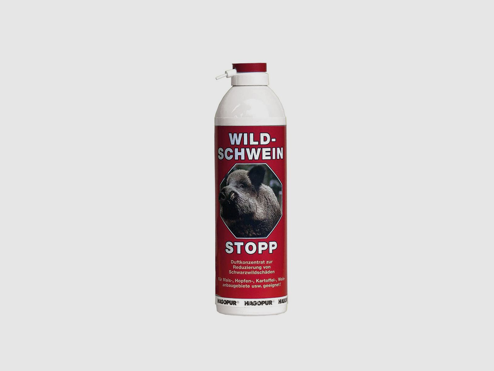 HAGOPUR Wildzwijn-stop (rood)