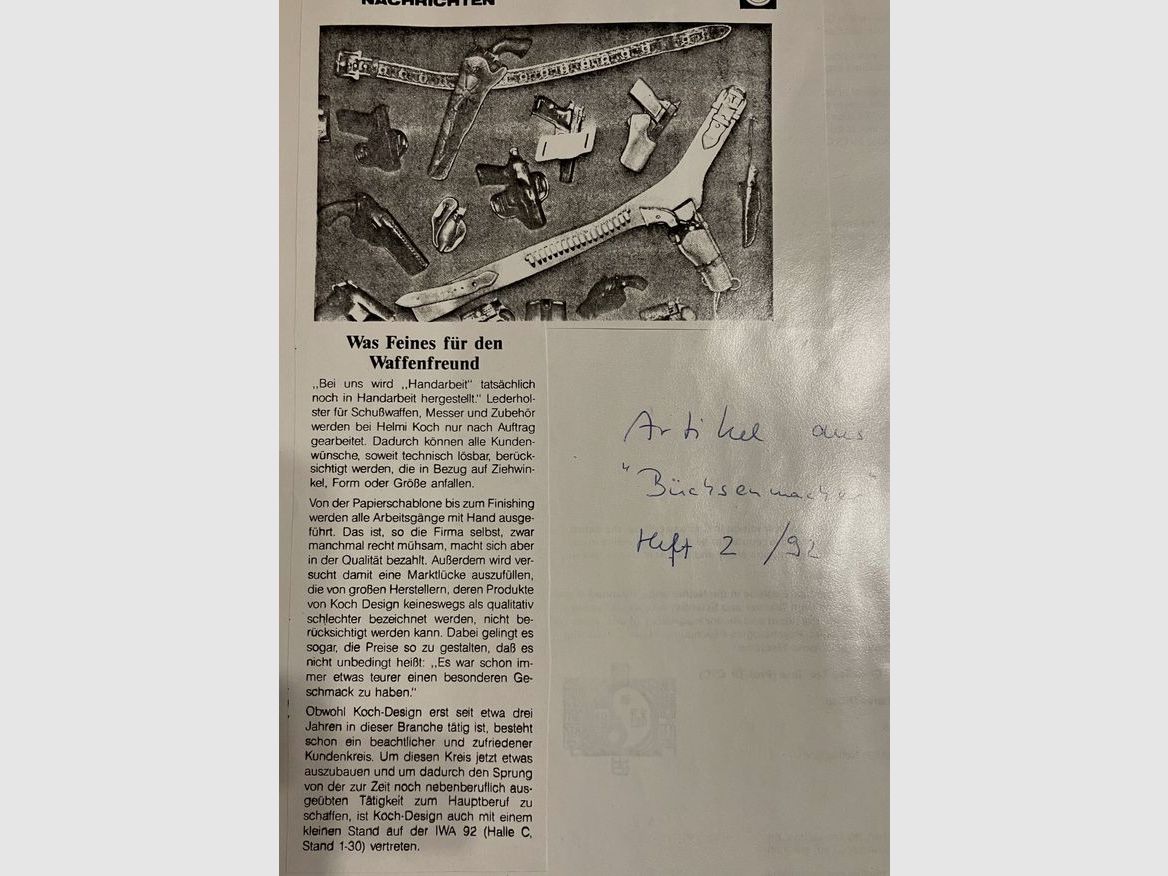 HKDesign Holster  Art. Nr.  002 : Einfachholster mit Sicherheitsriemen   -  für: EGPR5, 55, GOL,M&S03,RG8,9k,BABY BBAB,EMGESM157,SM110,HS5A, M&SG3, EGP55, RG300, Derringer -  für Linkshänder