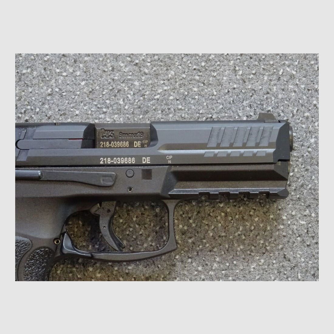 H&K HECKLER & KOCH SFP9