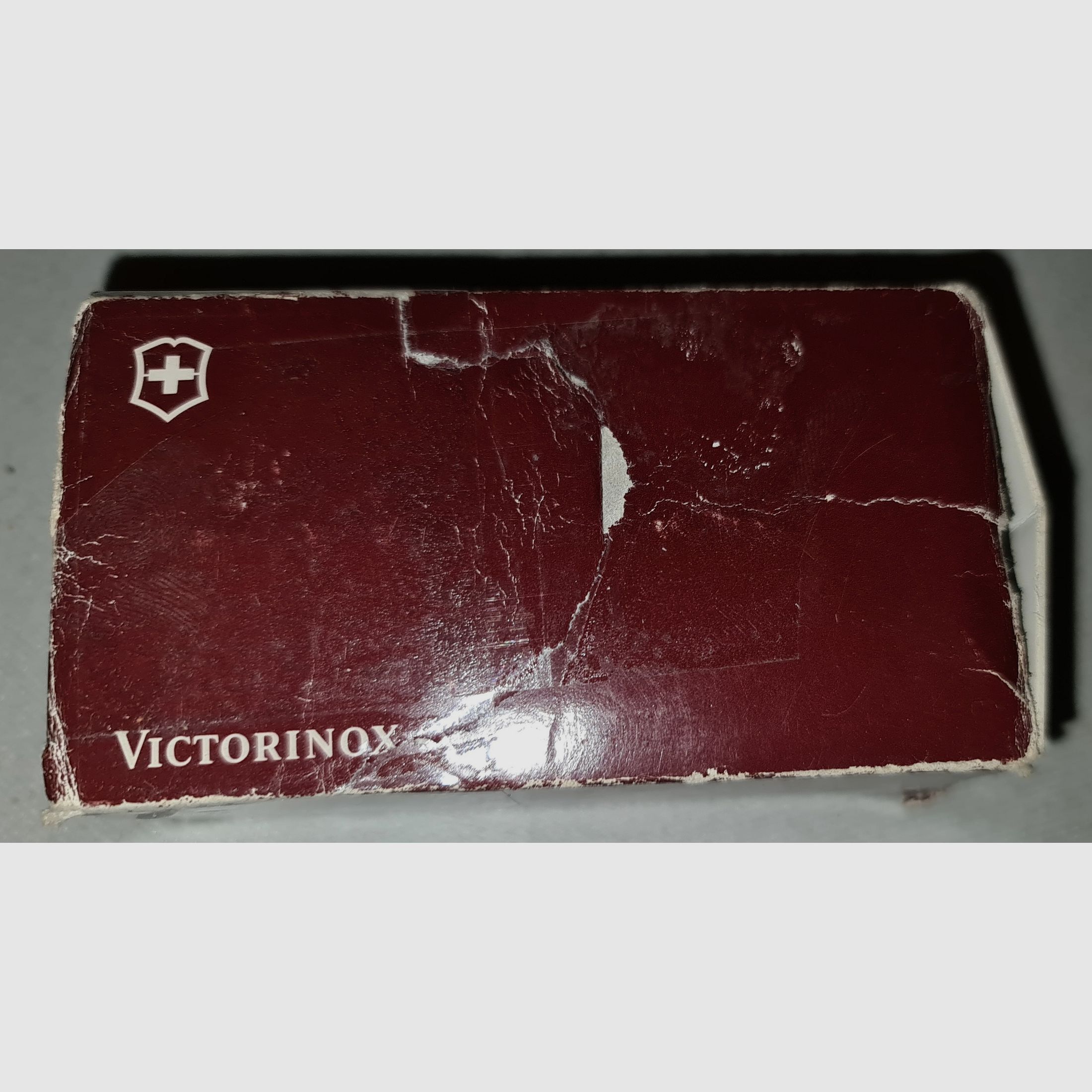 SCHWEIZER TASCHENMESSER VICTORINOX SWISS CHAMP ARMY KNIFE ARMEE MESSER NEUWERTIG  /  ! BESCHREIBUNG LESEN !