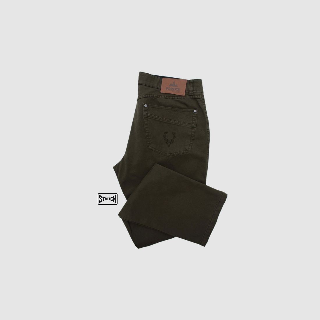 Foresta Jeans 50 Grün