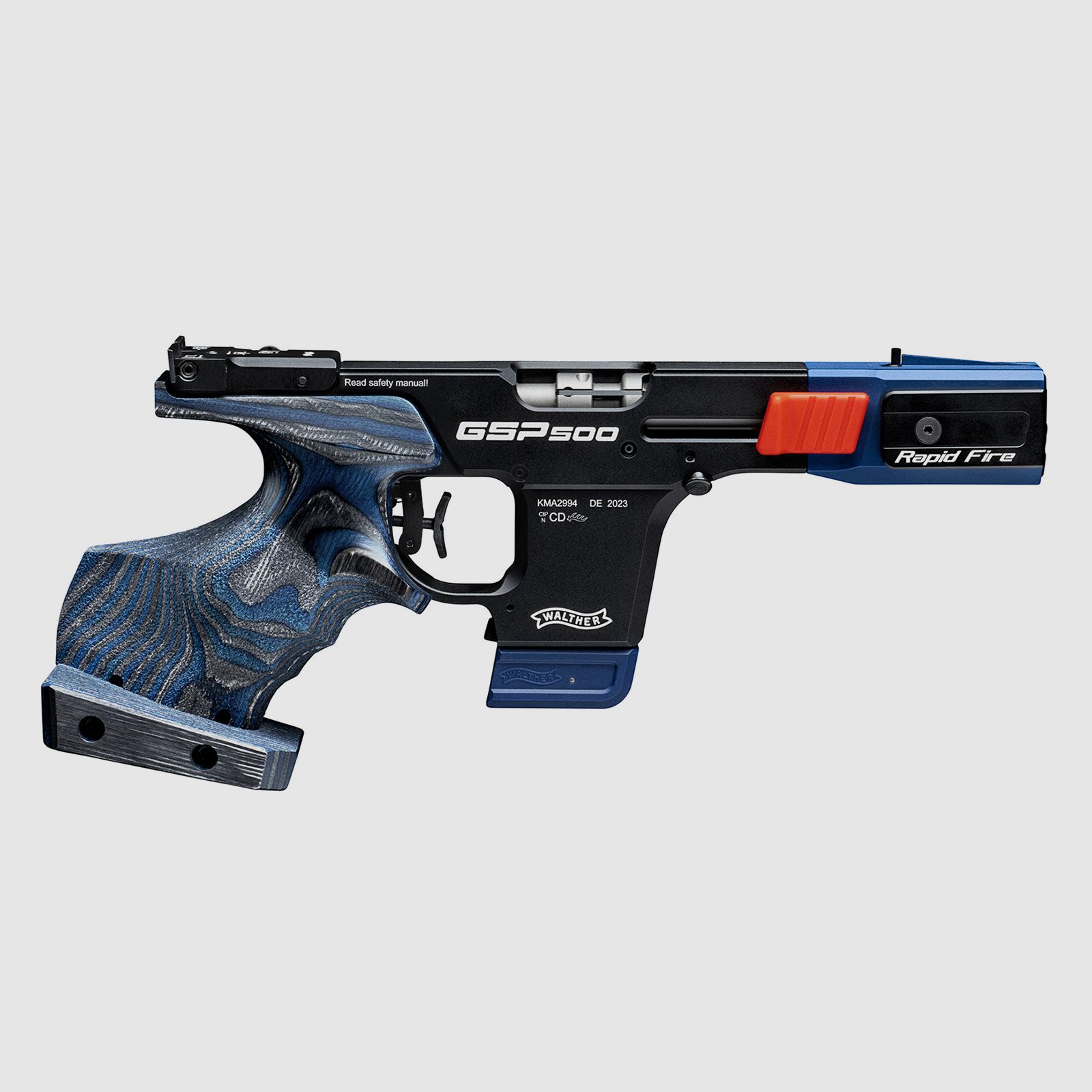 WALTHER GSP500 Rapid Fire Sportpistole