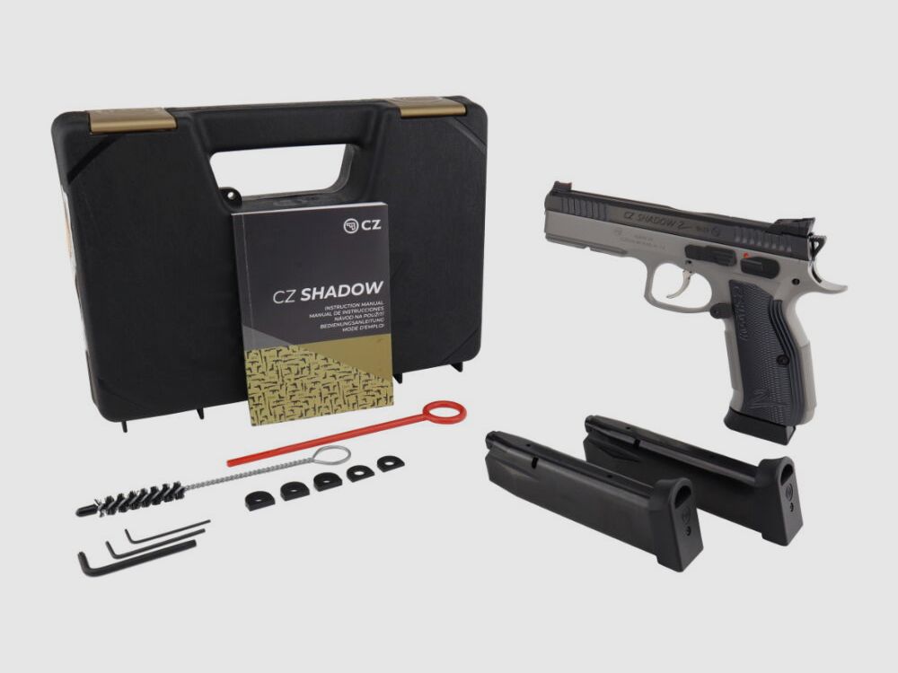 CZ Uhersky Brod (Ceska) CZ Shadow II (Shadow 2) Urban Grey
