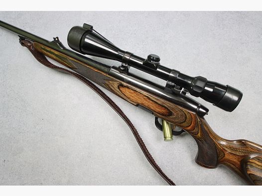 Steyr Mannlicher Jagdmatch SL mit Zielfernrohr
