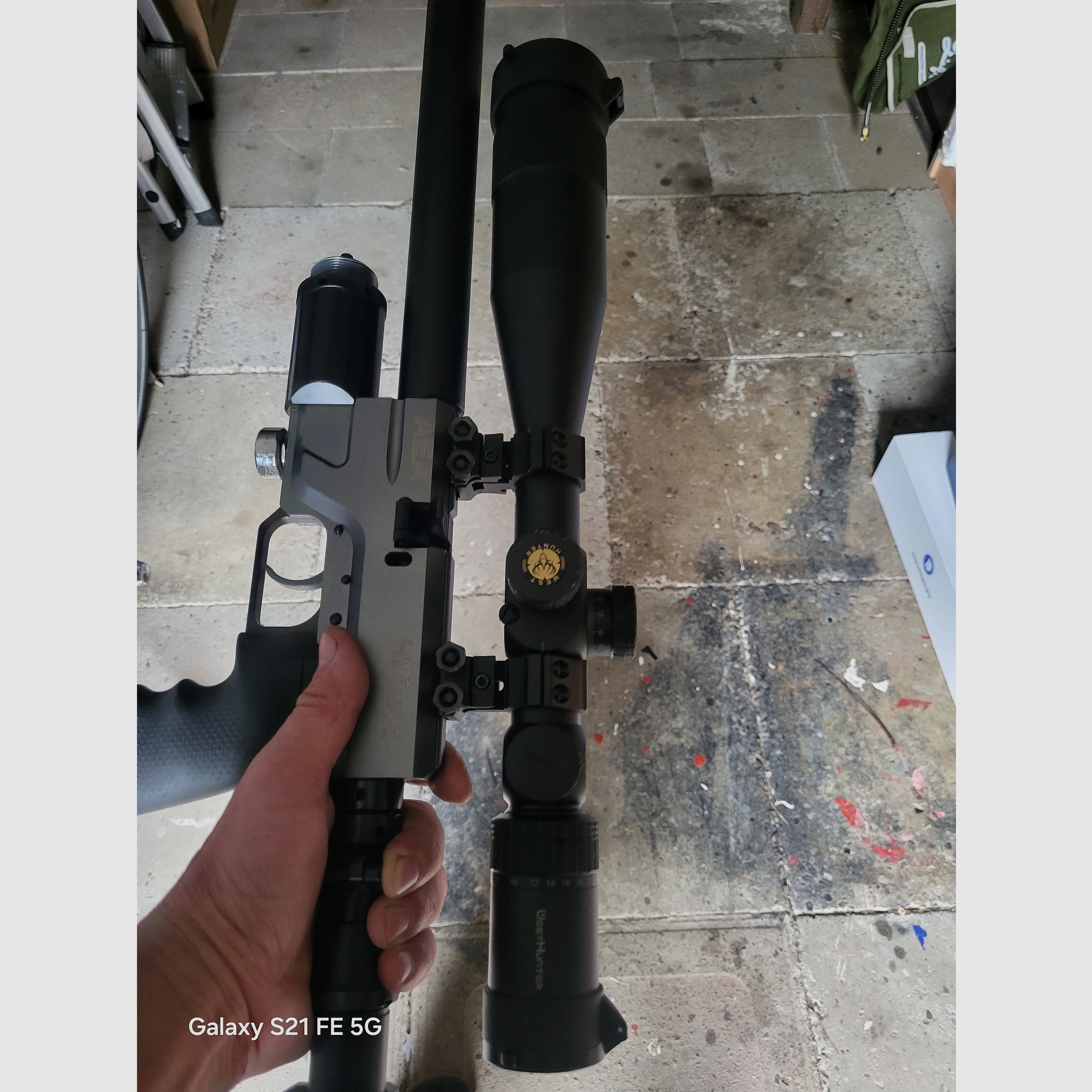 Scope WestHunter whi 6-24×50 FDP.