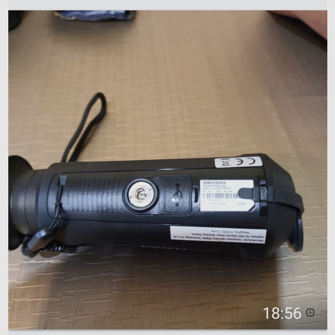Wärmebildkamera  Hikvision 