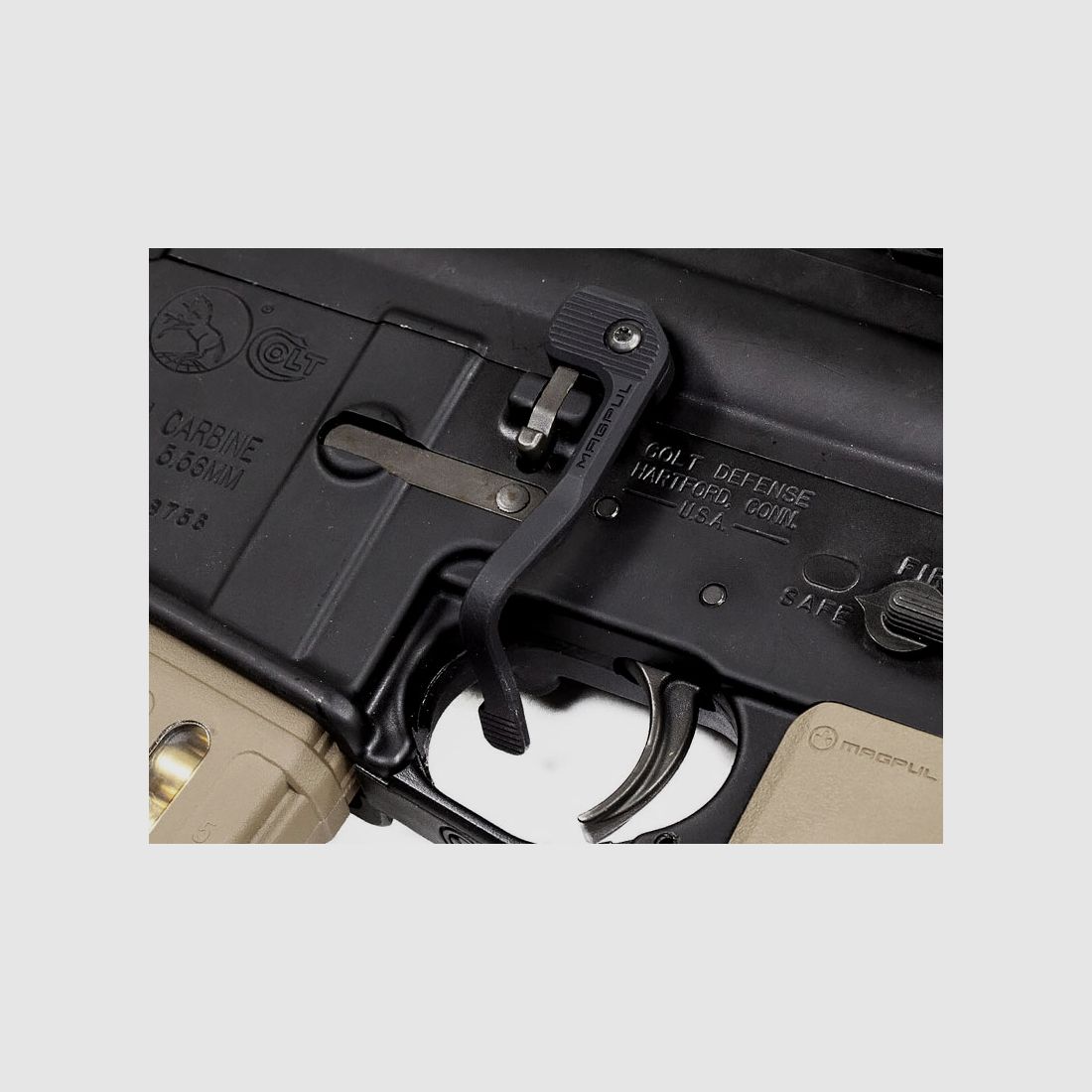 MAGPUL verlängerter AR15 Verschlussfanghebel