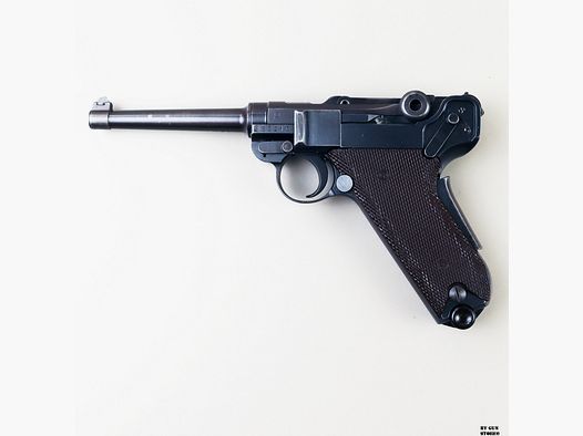 Pistole Waffen Fabrik mod. 06/29 Kal. 7,65 Para Seriennr. 52210