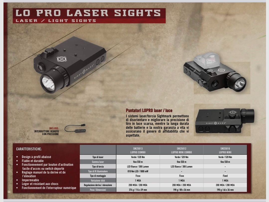 SIGHT MARK LOPRO, Bild 1 von 2