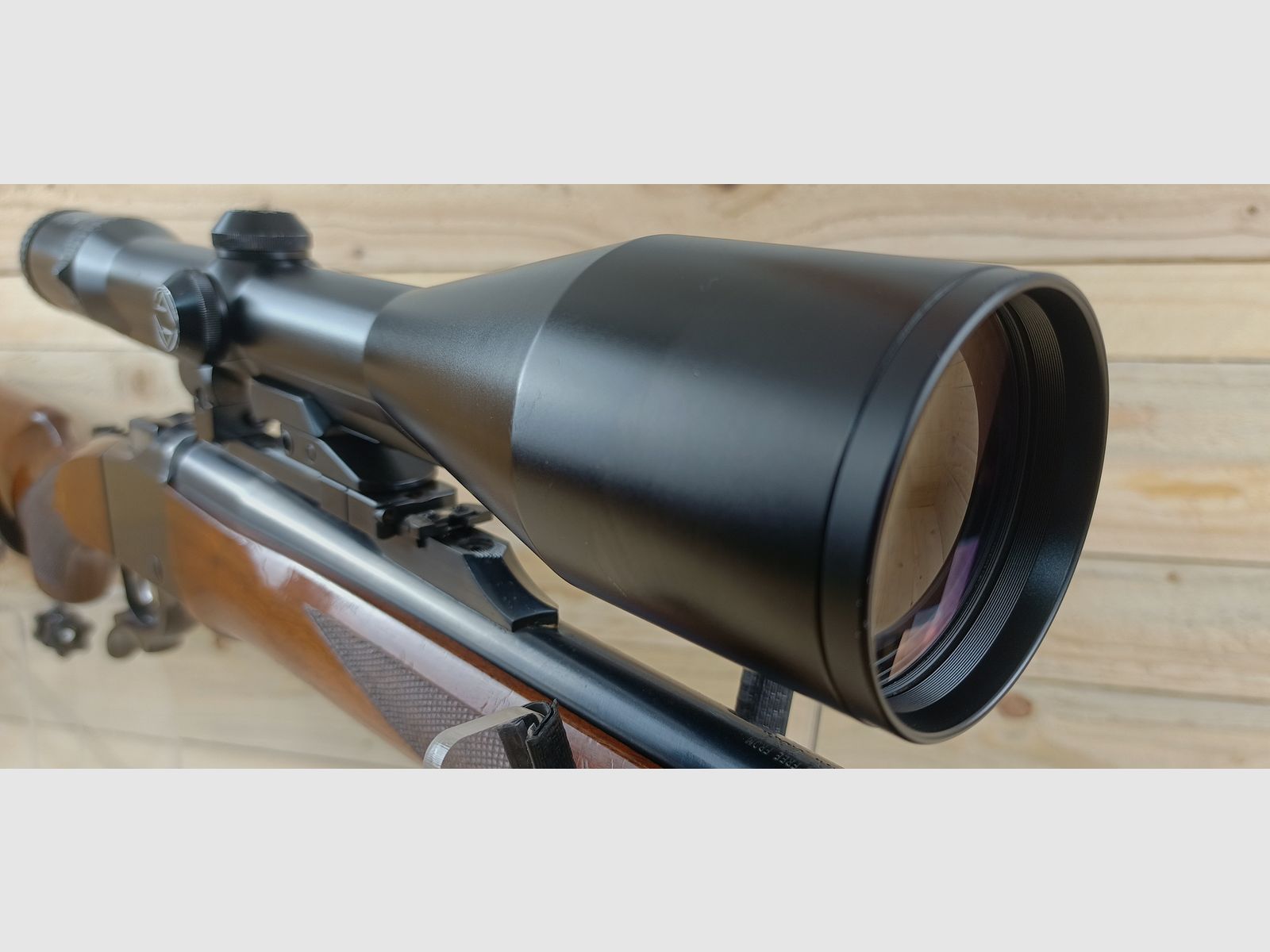 Ruger Blockbüchse Mod. No.1, Stutzen, Kal. .30-06 *mit Zeiss Diavari*