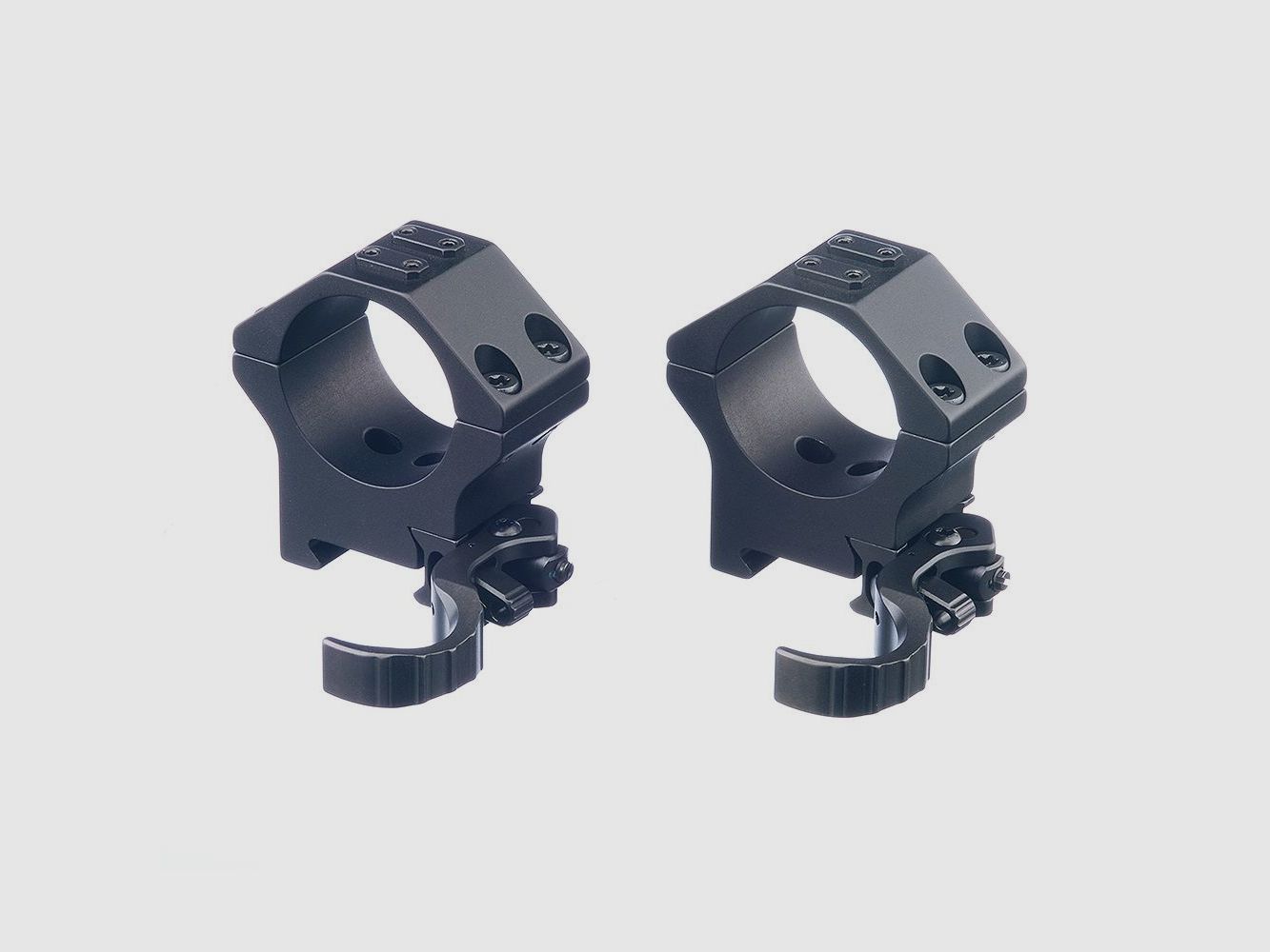 ERA-TAC 34mm Ringmontage - zweiteilig Befestigung: Hebel, Hhe: 10 mm