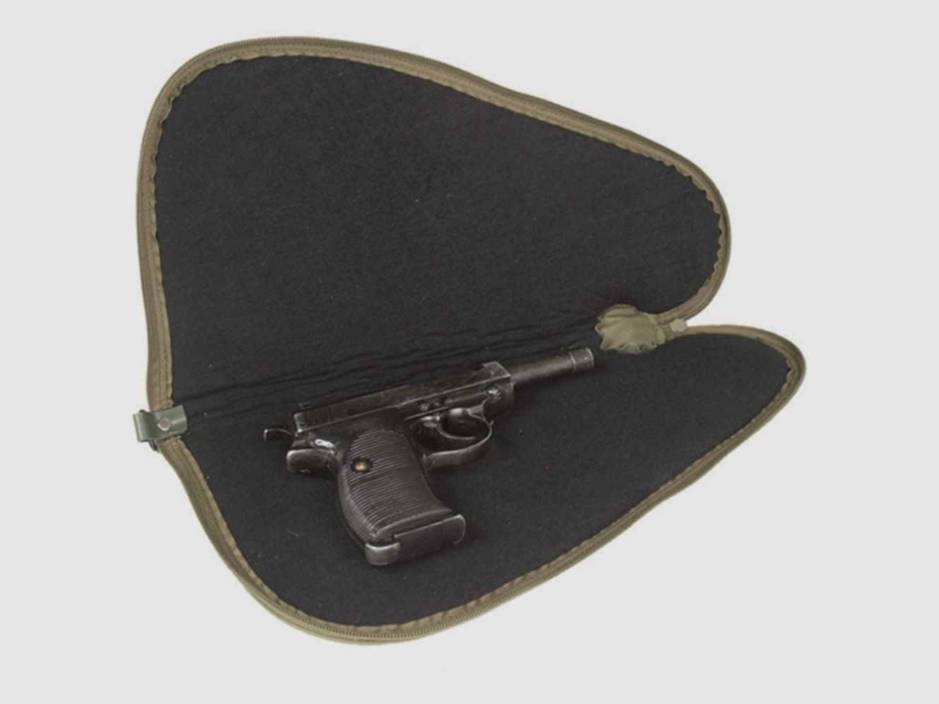 Aufbewahrungshülle (groß) für Handwerfer OLIVGRÜN, Bild 2 von 2