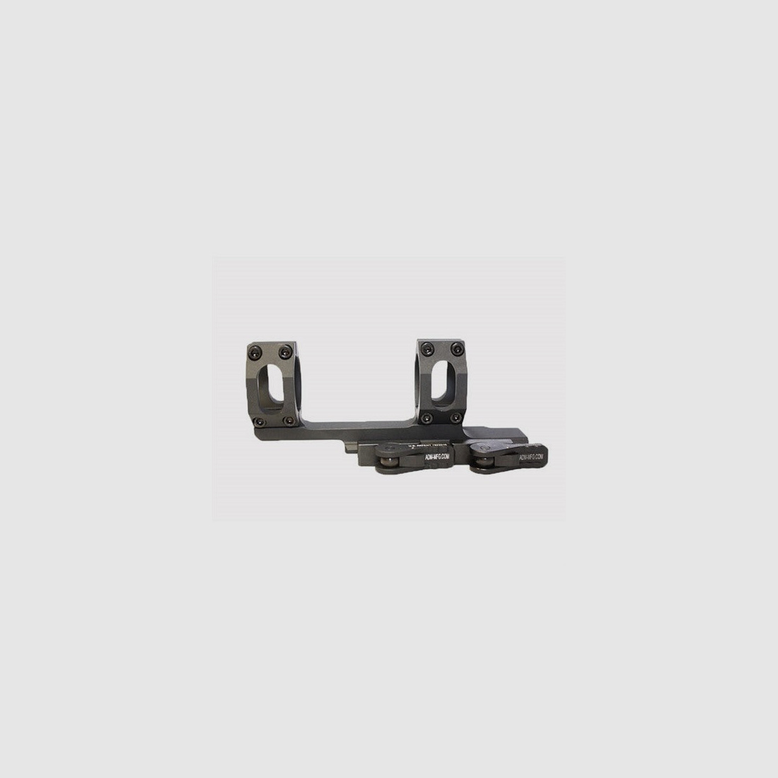 ADM RECON QD-Cantilever-Montage, 1 Zoll/30/34/35 mm, 0/20 MOA, Schwarz/FDE