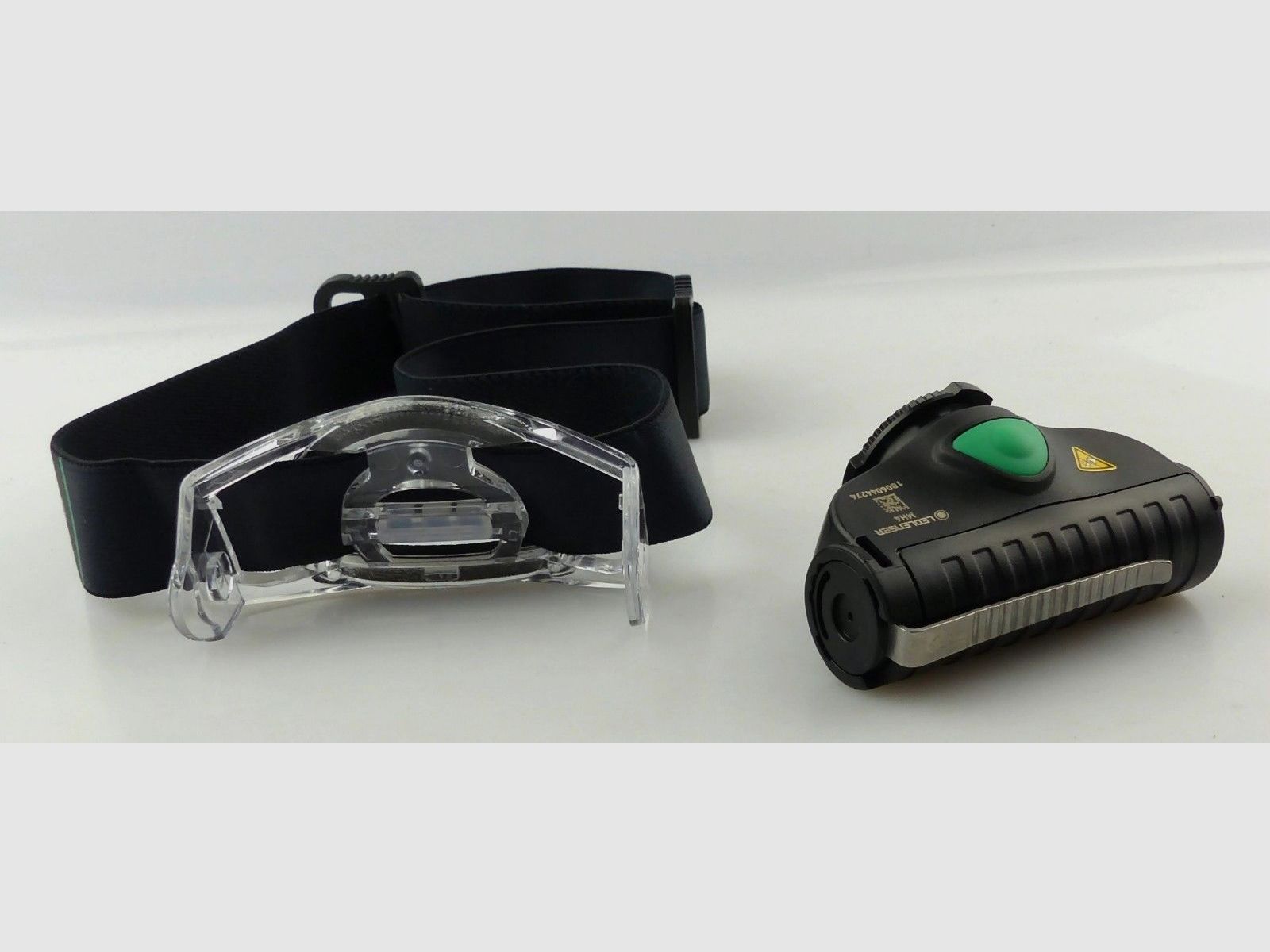 Ledlenser 500952 LED Kopflampe Stirnlampe MH4 Schwarz Angeln Jagen 200 Lumen