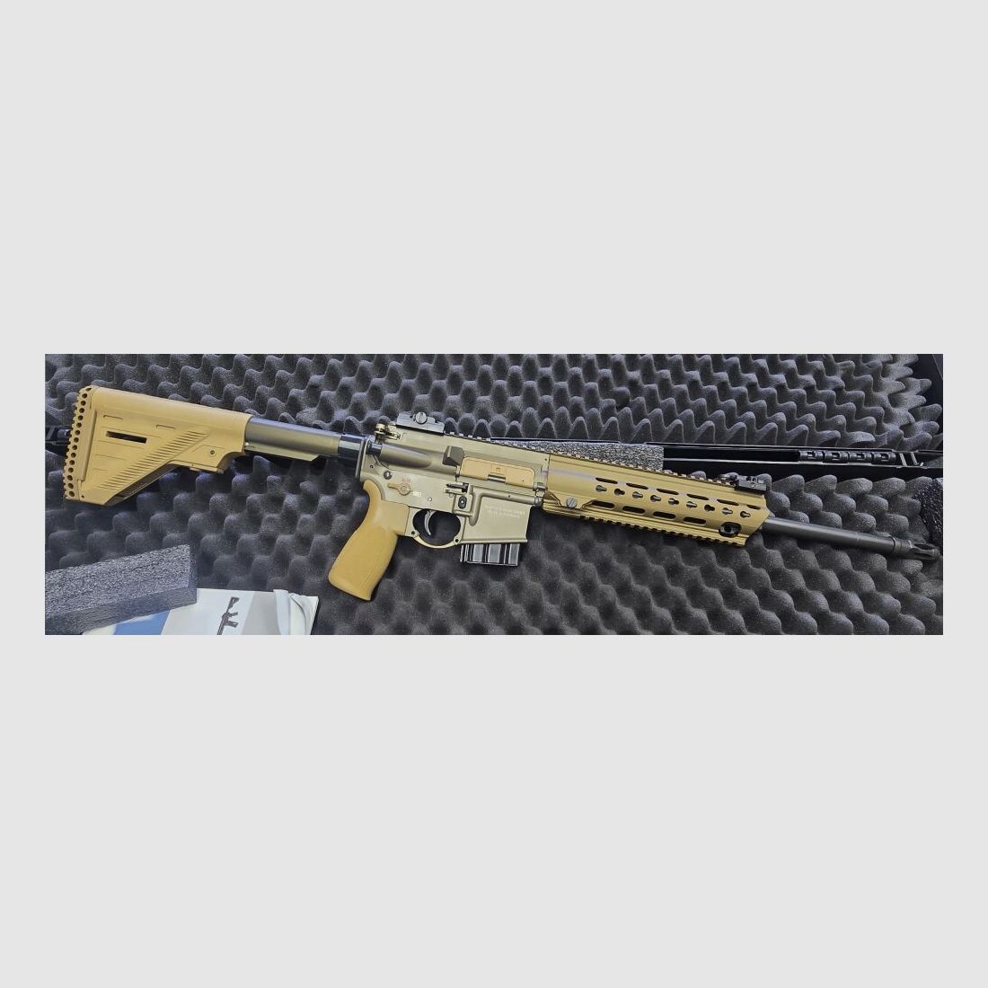 Heckler & Koch MR223 A3 Slim Line HKey 16,5"