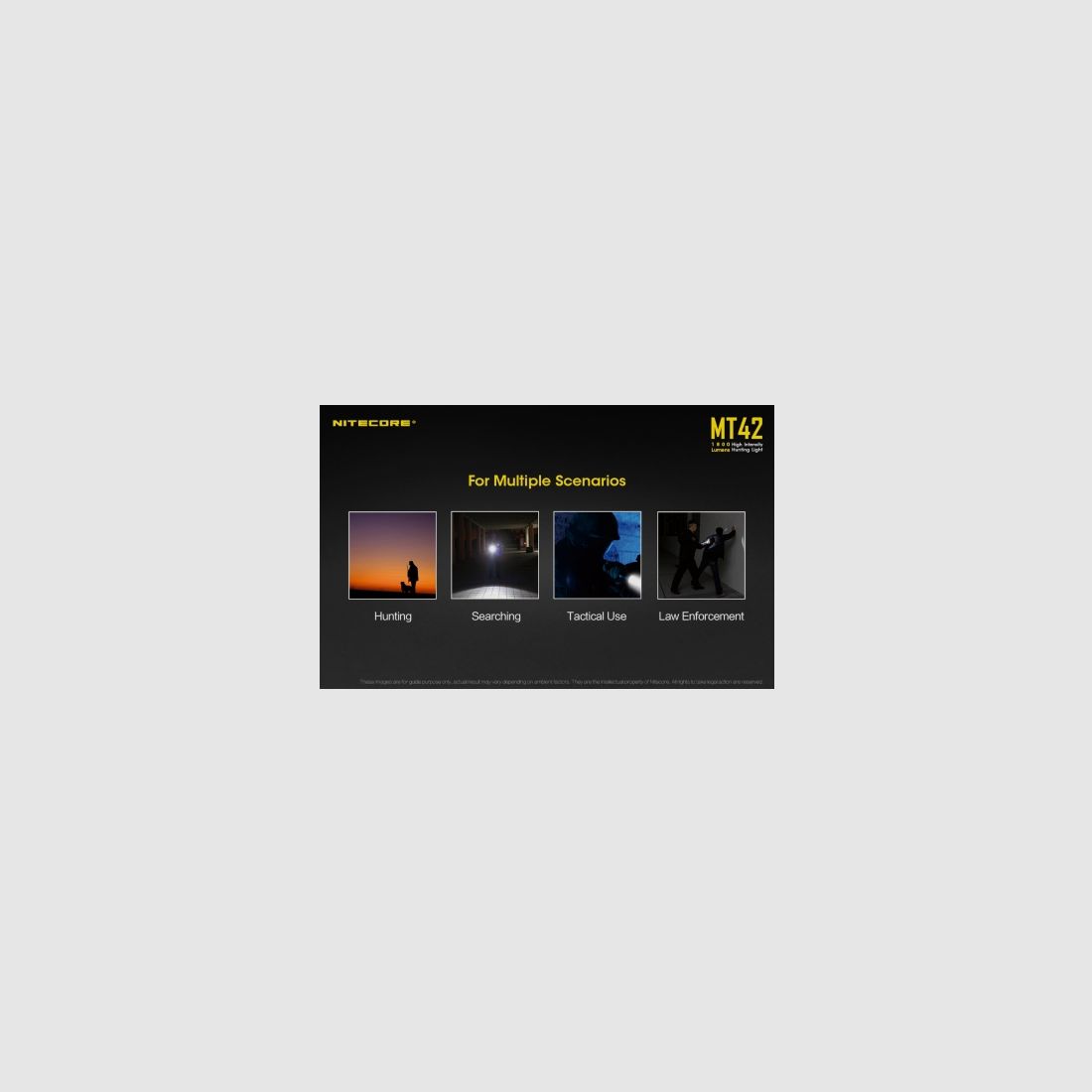 Nitecore MT42 zaklamp 1800 lumen, afbeelding 9 van 22
