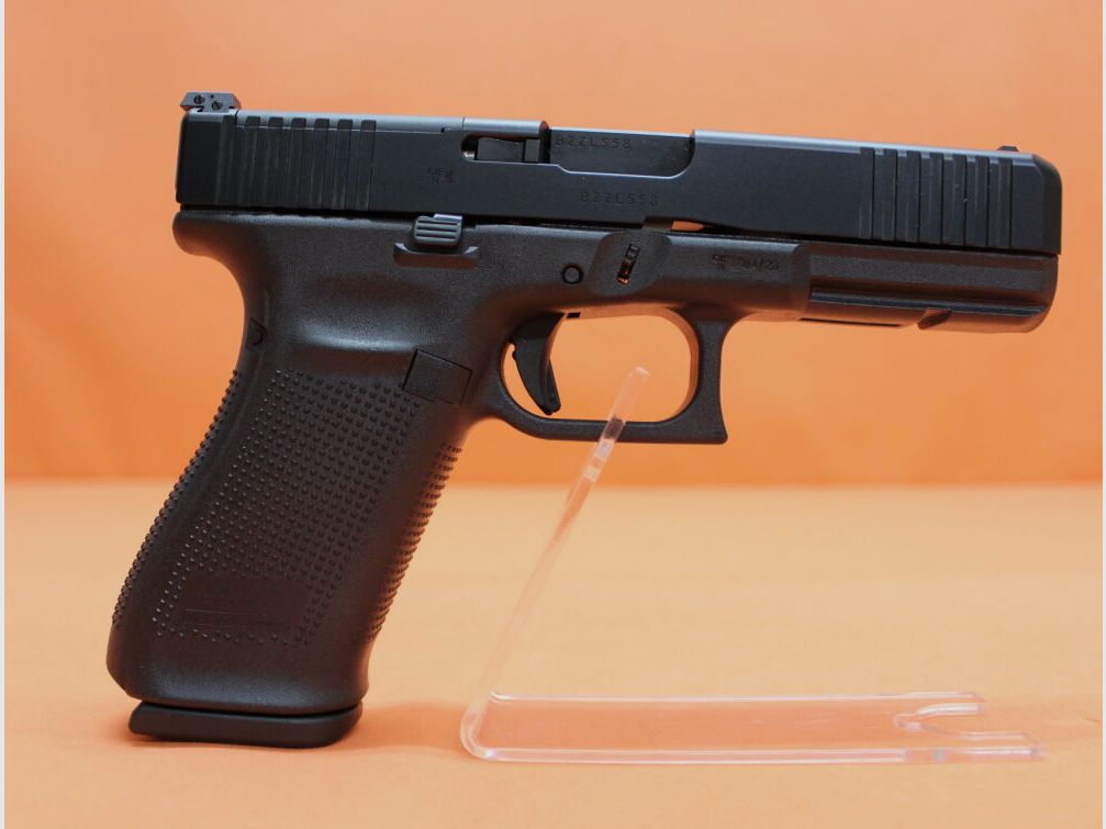 Glock Ha.Pistole .45Auto Glock 21 Gen5 (MOS) FS Lauf 117mm Modular Optic System für Red Dot Sight