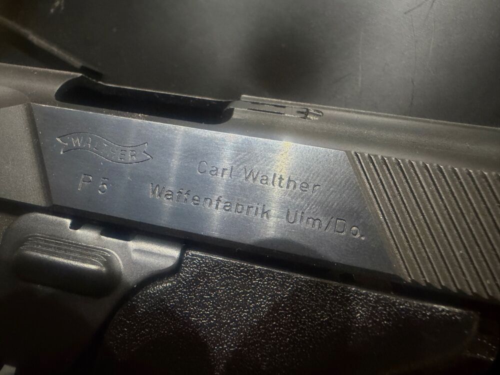 Walther P5