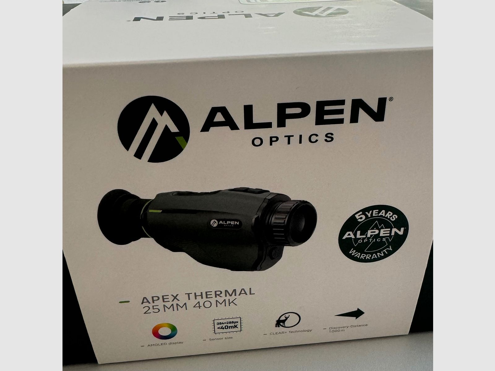 Alpenoptics Wärmebildhandgeräte Apex Thermal