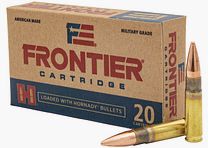 Hornady Frontier .300 AAC Blackout 125GR FMJ 20 Patronen