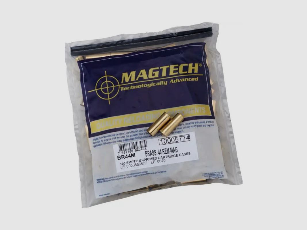 Hülsen Magtech 44 Rem. Mag
