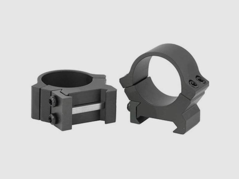LEUPOLD Ring/Oberteil f. Montagen Aufkipp Weaver 'PRW2' Stahl 25,4mm  medium  -0,85'