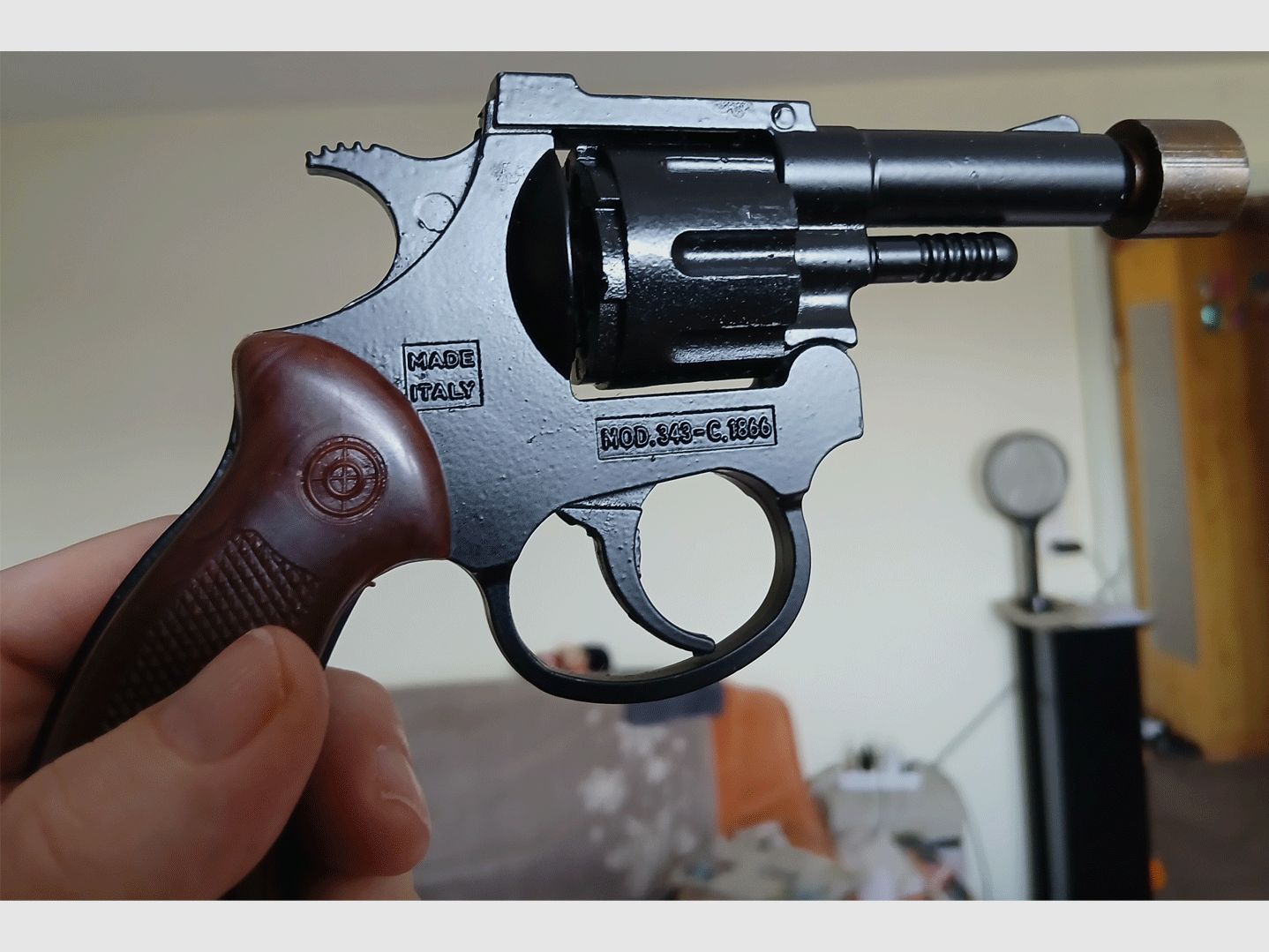 Arma segnaletica Umarex Mod. 343 @ inclusa munizione @ completamente funzionante @ afferra