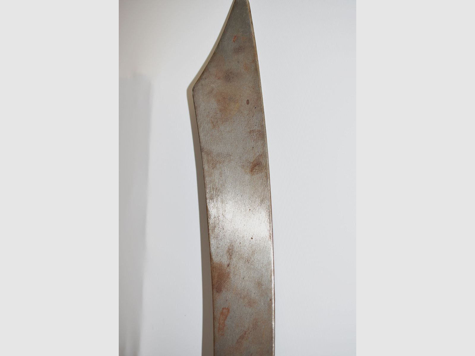 Antikes orientalisches Schwert, Säbel mit Drachen, Gesamtlänge 85 cm