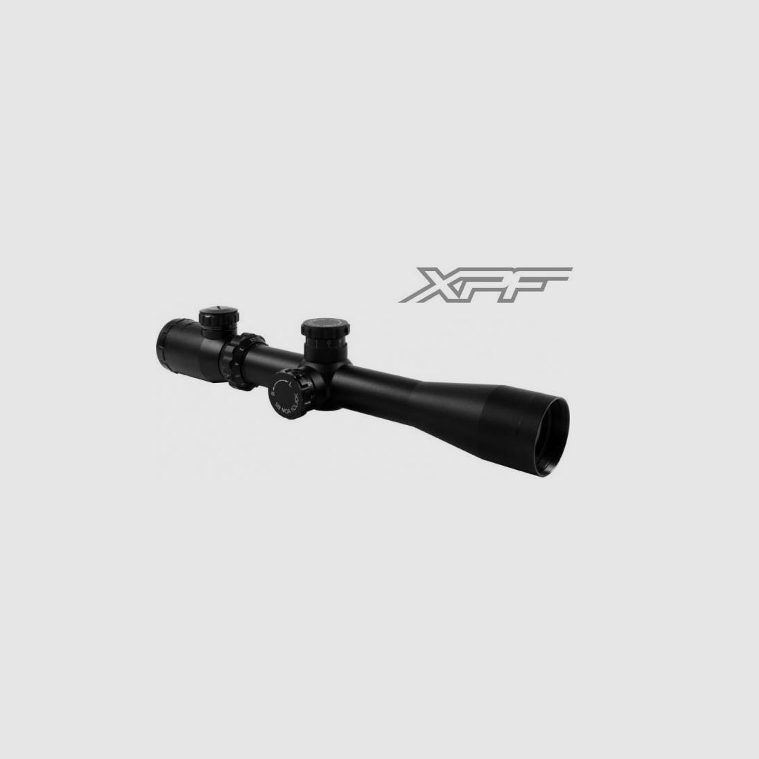 Aim Sports XPF 2,5-10X40 Zielfernrohr, beleuchtetes Mildot-Absehen, Bild 1 von 2