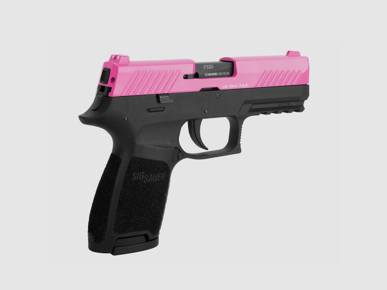 Sig Sauer	 P320 PINK Schreckschusspistole 9 mm P.A.K.