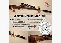 Waffen Preiss 243Win. Mod.98