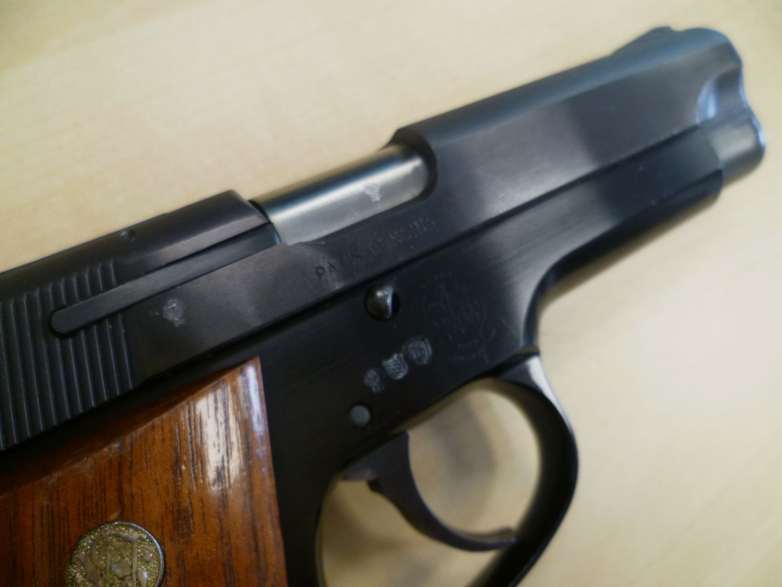 Pistole Smith & Wesson Model 39-2  - 9mm Luger