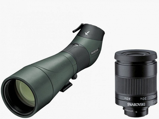SWAROVSKI OPTIK Telescopio Swarovski ATS 80 HD + Oculare 20-60x