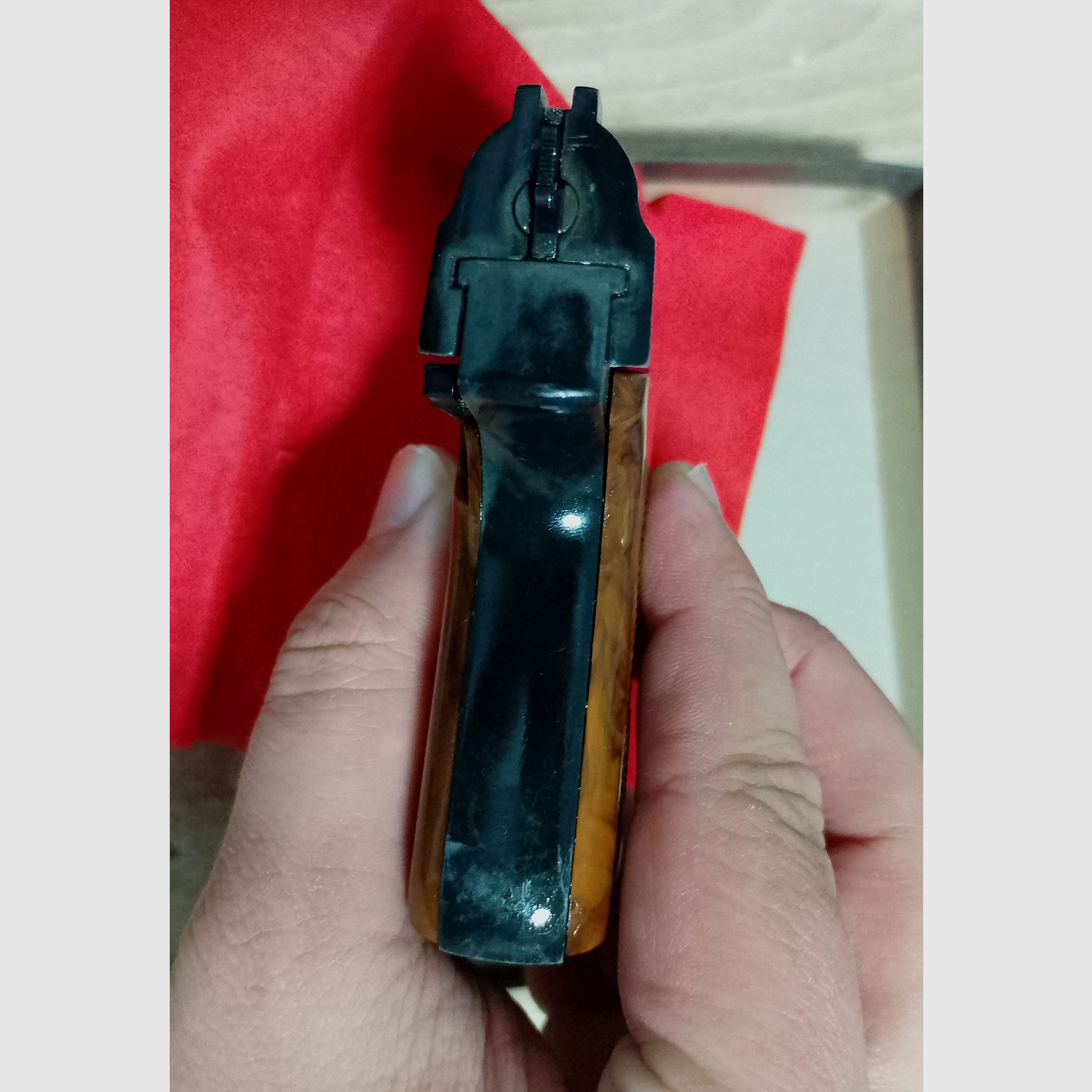 Seltene Röhm RG 8 im Kaliber 8 mm Knall/ PTB 154 mit OVP!