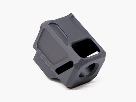 Faxon EXOS-533 Pistol Compensator for Glock® 43X/48, 1/2x28