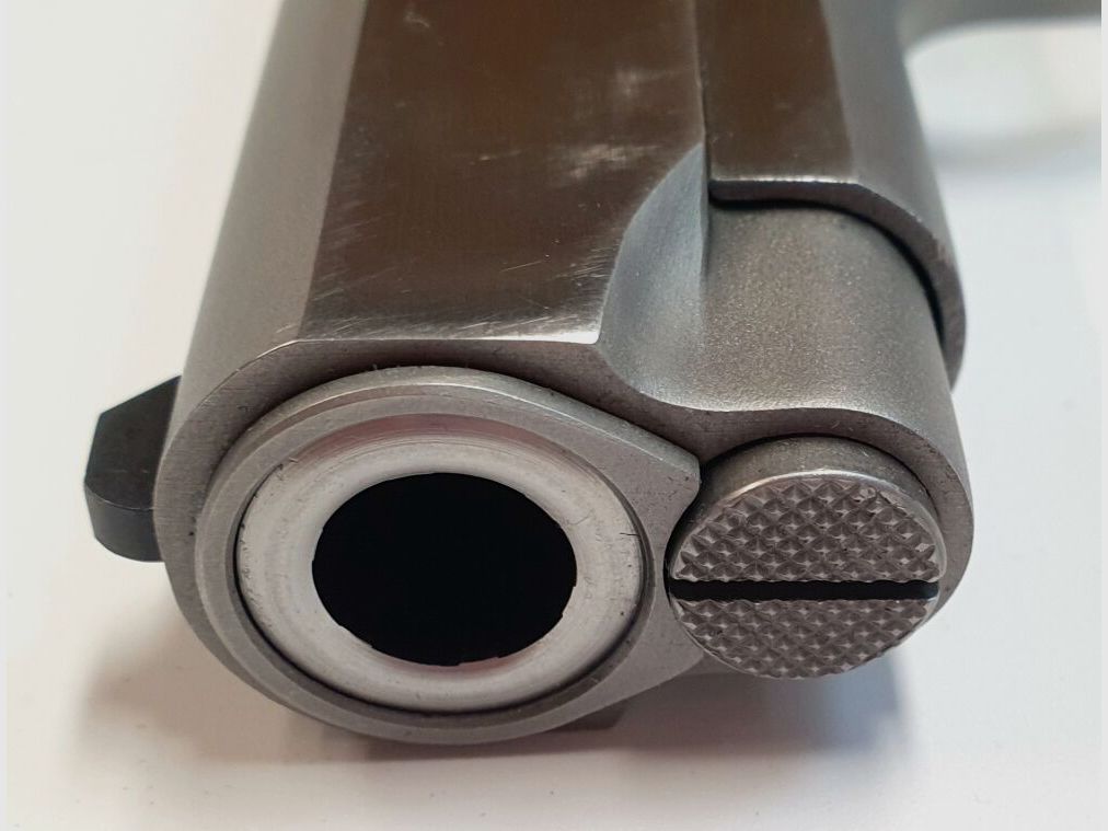 Colt Sehr Selten! Kompakte Pistole US Colt 1911 MK IV Series Officers ACP Stainless