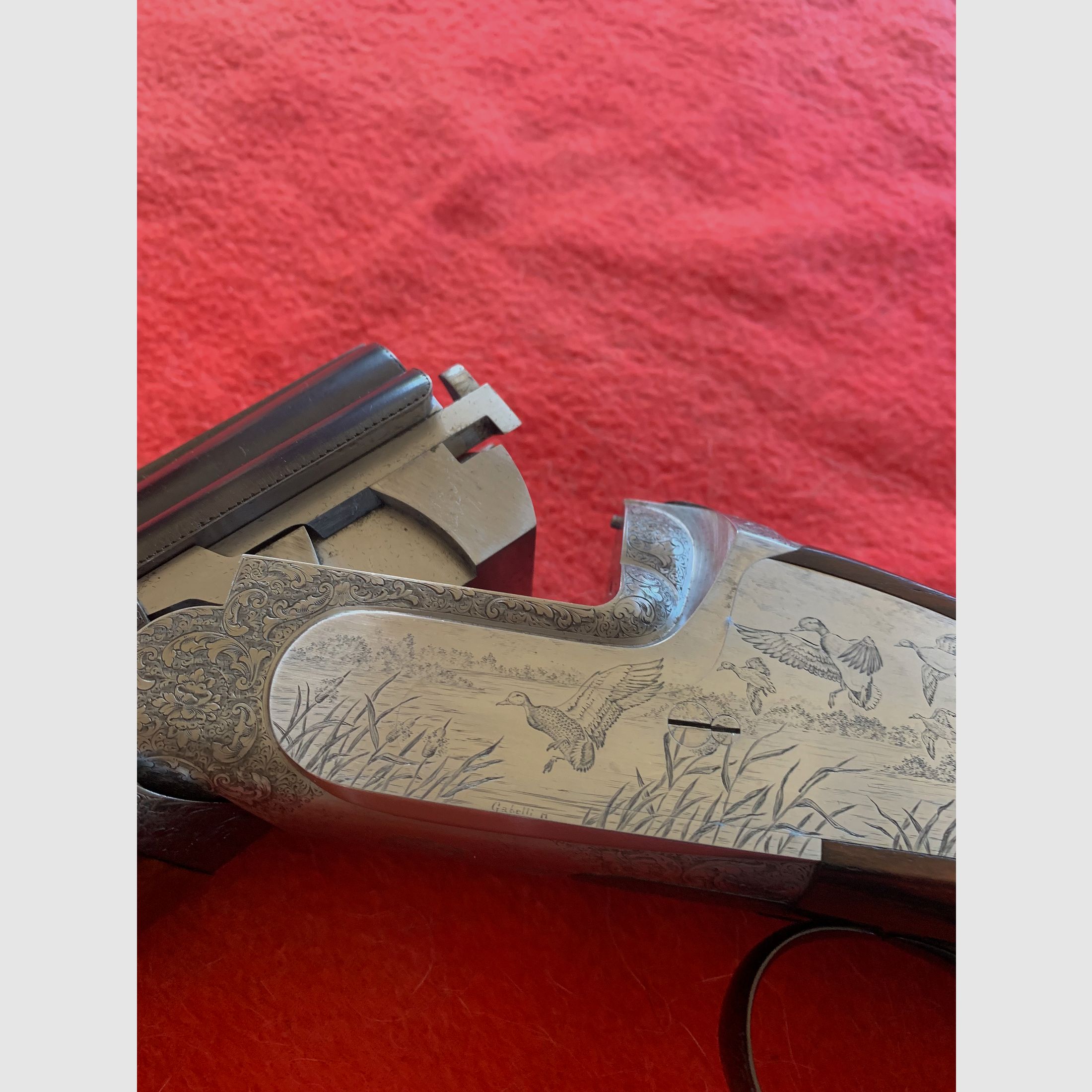 Perazzi  MAP Cartelle MS 80 Trap in SCO-Ausführung Kal. 12/70 sehr selten