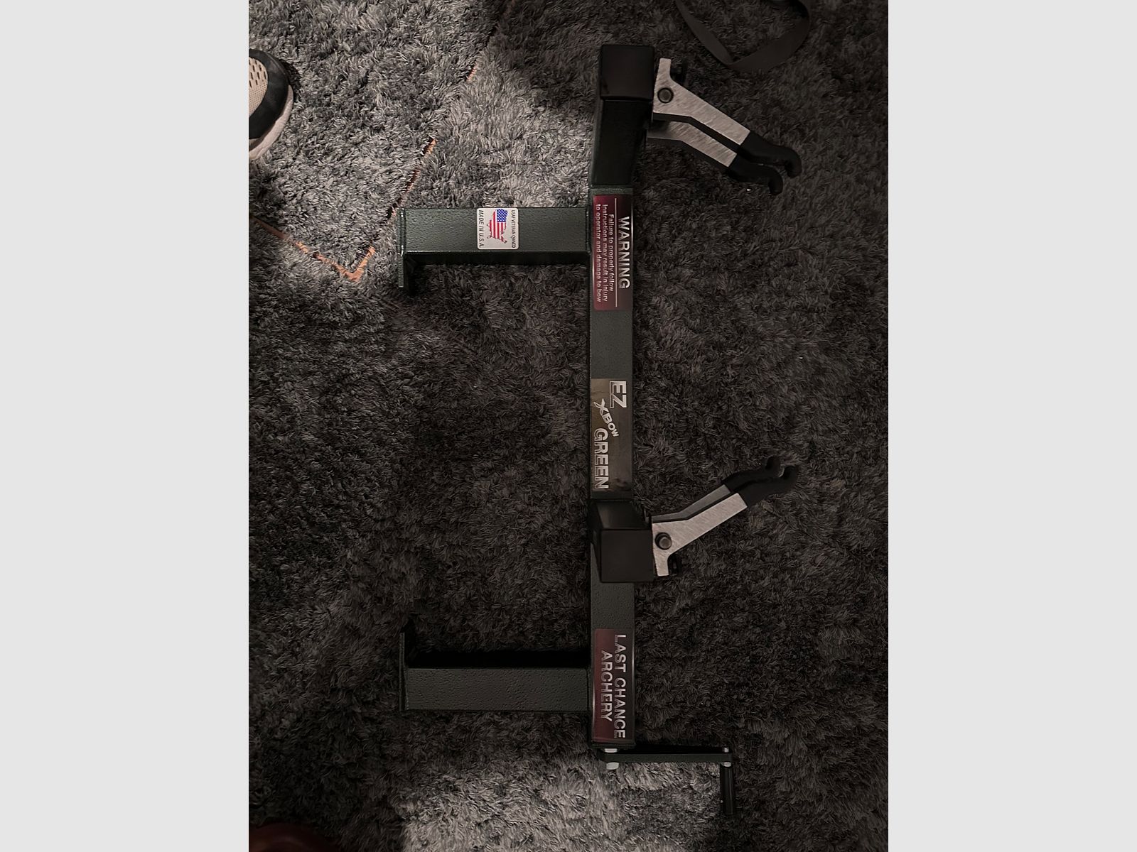 Armbrust Press last chance archery ez green