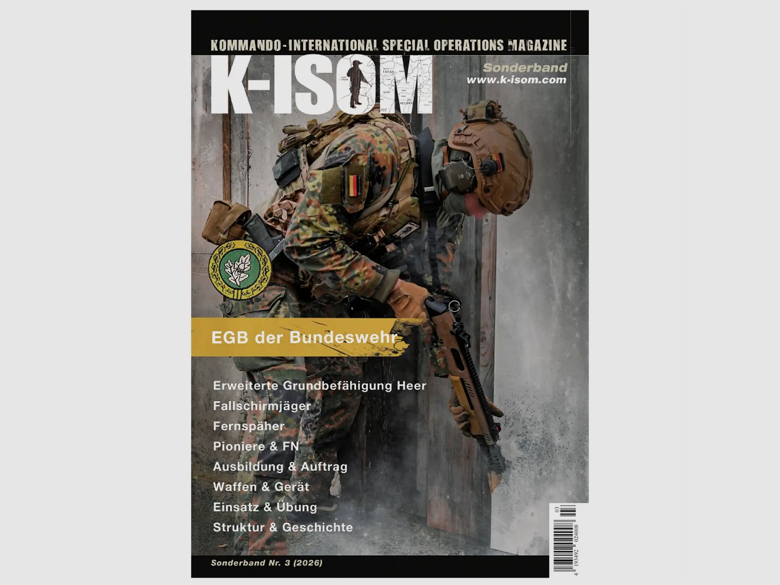 K-ISOM K-ISOM K-ISOM-Magazine de Commandement Édition Spéciale 3/2026