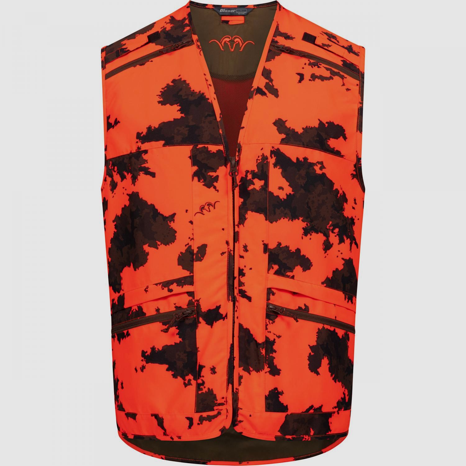 Kalle Chaleco Unisex (Blaze Orange Camo)