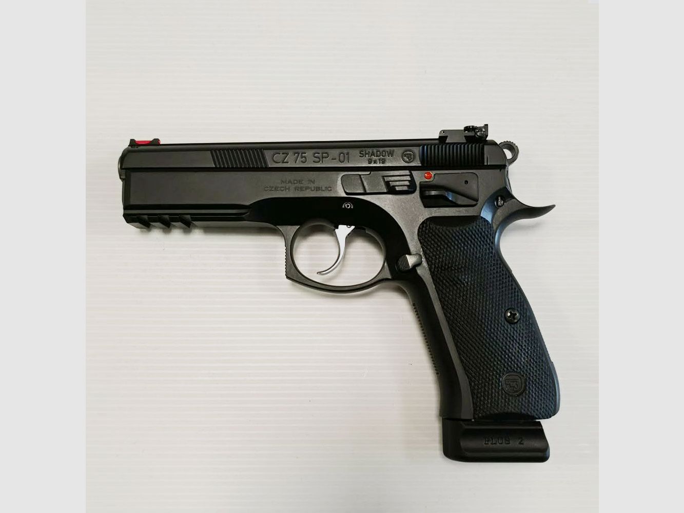 Dépôt Vente – CZ75 SP01 Shadow 9x19mm, Bild 1 von 3