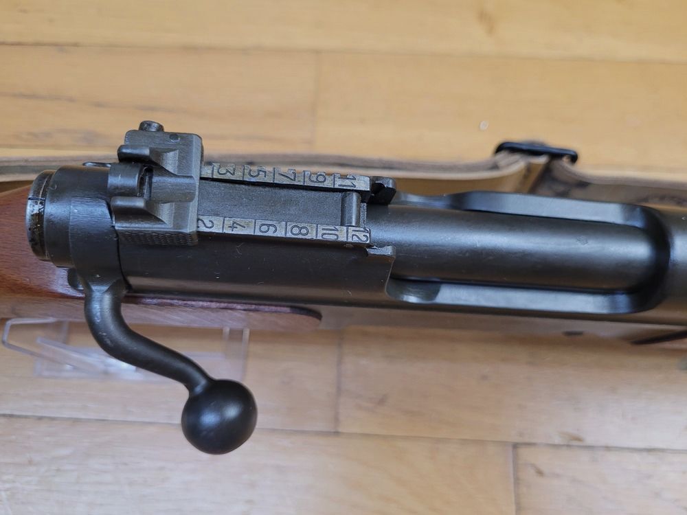 Sehr schöner und seltener Mas 36-51 Gewehr – Originalkaliber 7,5×54 MAS – Mononummer – Seltene Waffe zum Sammeln in TBE++!, Bild 10 von 30