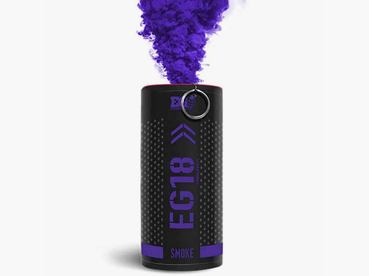 Enolagaye EG18 High Output Smoke Grenade with Pull Fuse (purple)