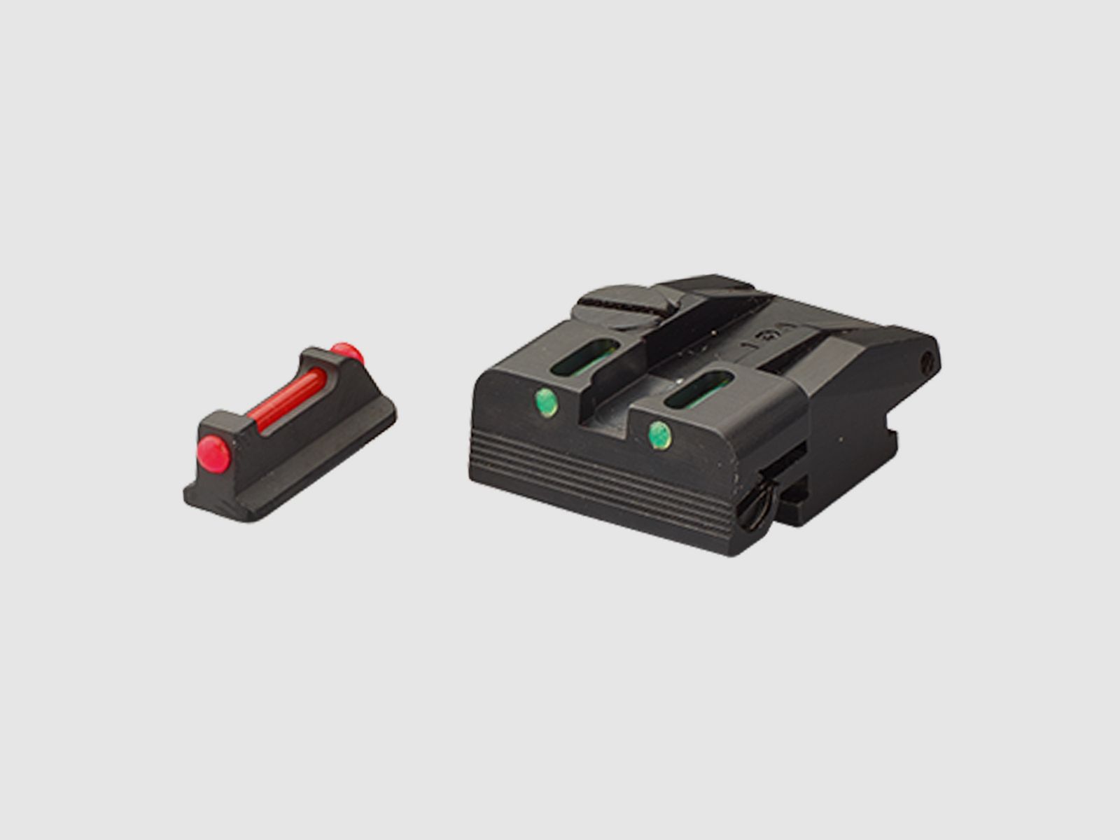 Rear sight and front sight LPA for pistol Walter P99